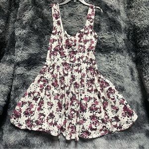 Hot Topic Floral Skull dress